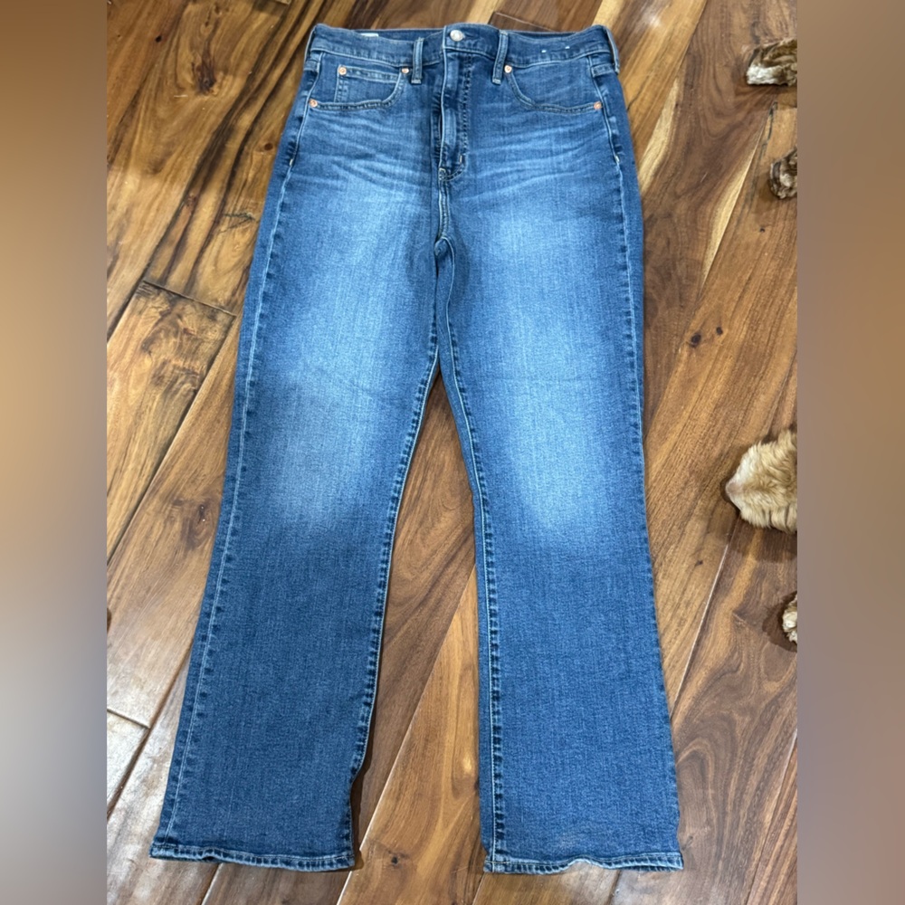 GAP Women's kick fit high rise Jeans in Blue